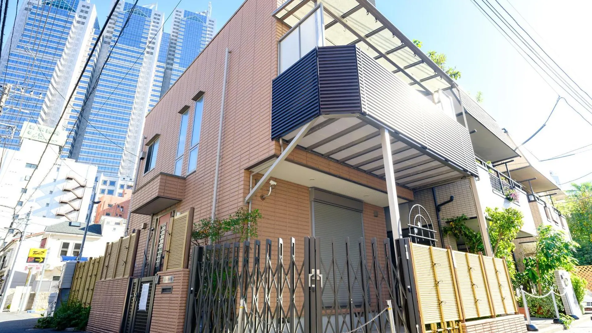 Apartmán Ciel西新宿 Prefektura Tokio Japonsko